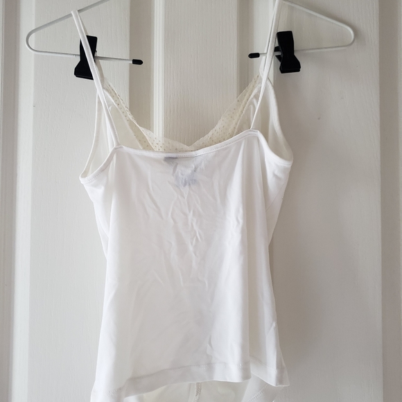 A cream colored MODA International tank top - Picture 2 of 5